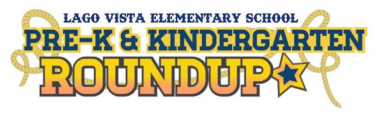 Pre-K Kindergarten Roundup Logo